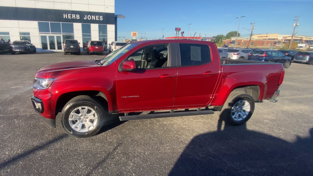 Used 2022 Chevrolet Colorado LT w/ Luxury Package RWD image 6
