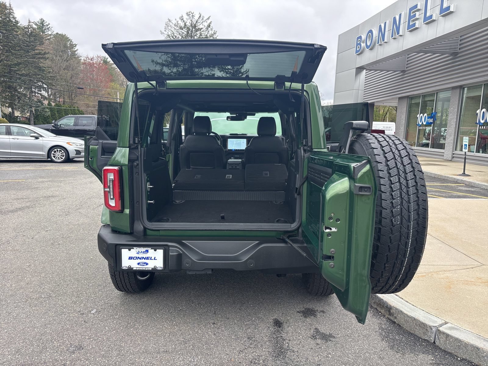 Used 2025 Ford Bronco Outer Banks AWD/4WD image 68