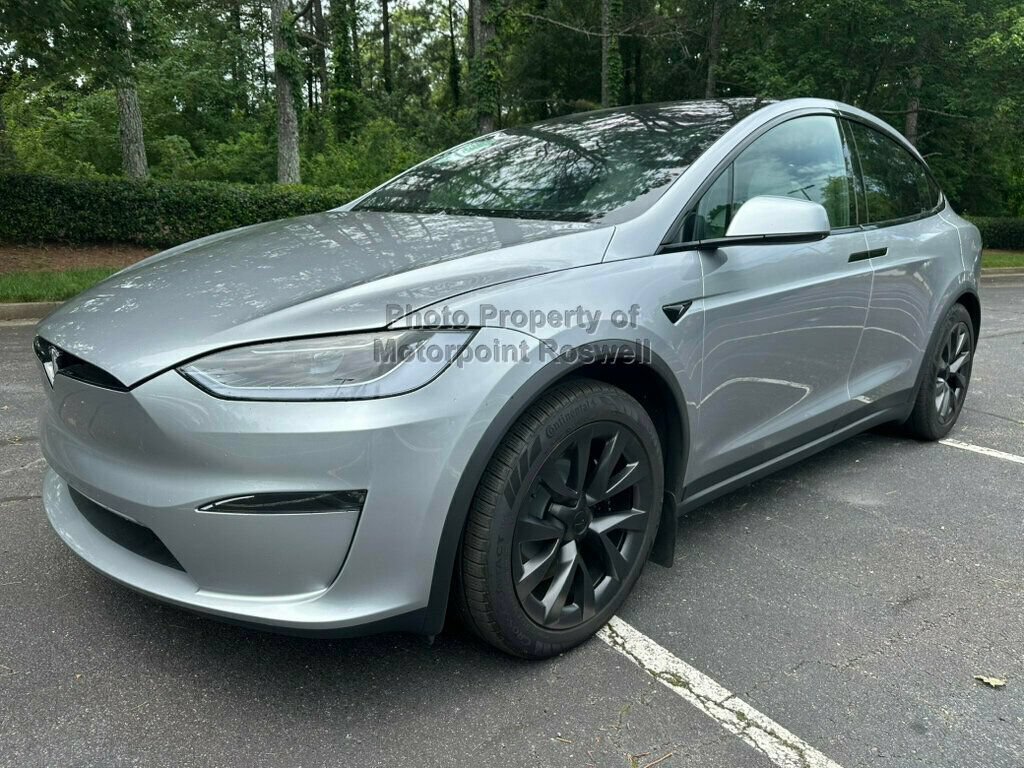 Used 2025 Tesla Model X AWD/4WD image 23