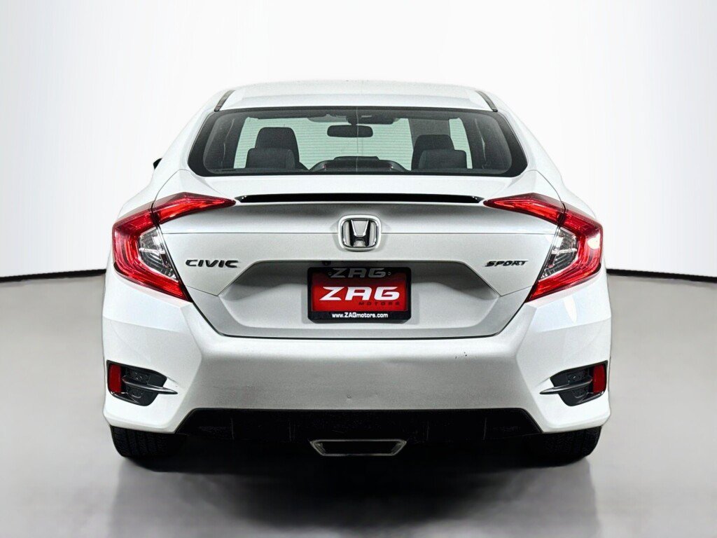 Used 2019 Honda Civic Sport image 4
