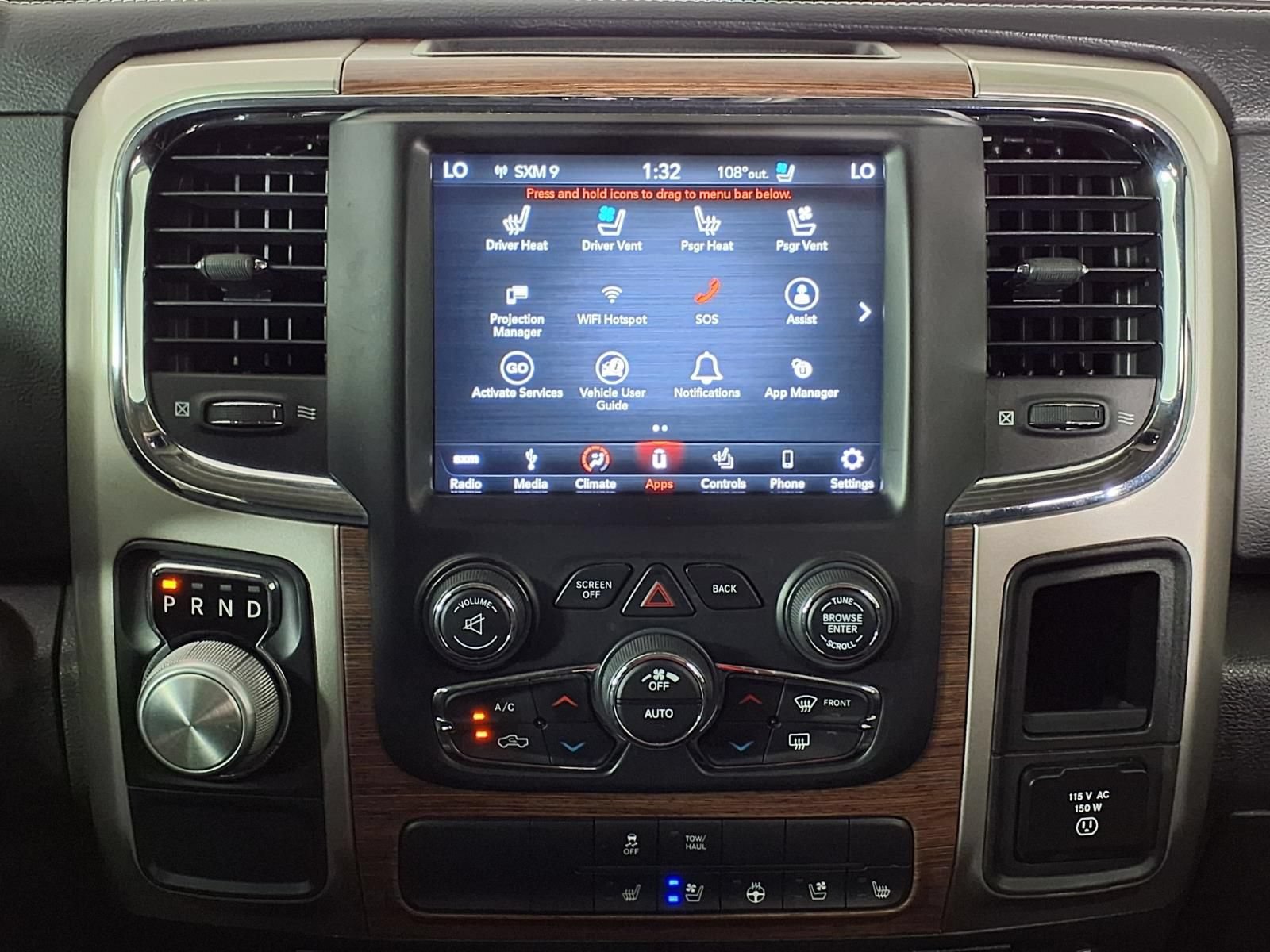 Used 2018 RAM 1500 Laramie RWD image 17