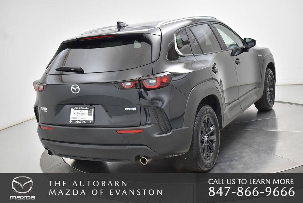 Certified 2024 MAZDA CX-50 AWD 2.5 S w/ Cargo Package image 22