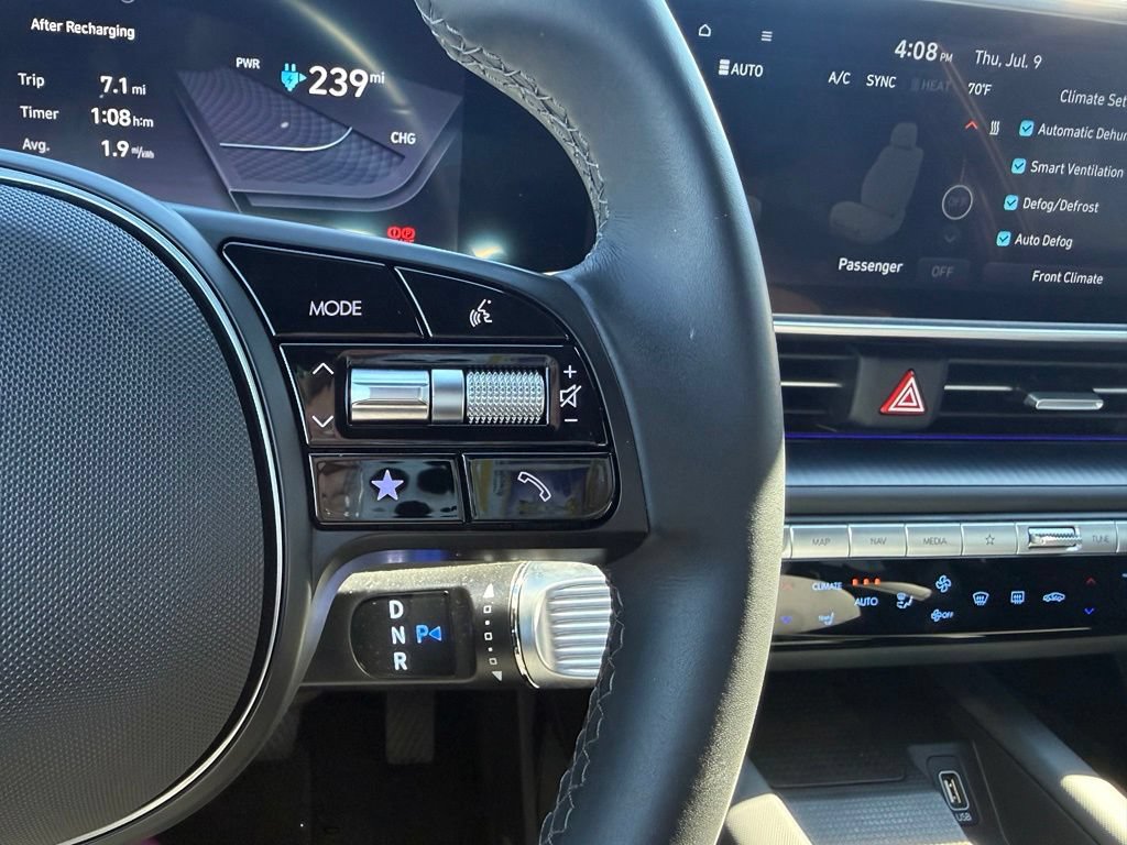 Certified 2025 Hyundai Ioniq 6 SEL AWD/4WD image 24