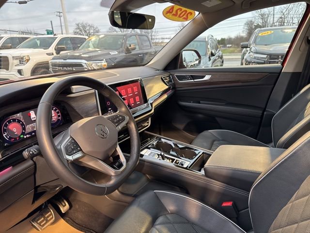 Used 2024 Volkswagen Atlas SEL Premium R-Line image 10
