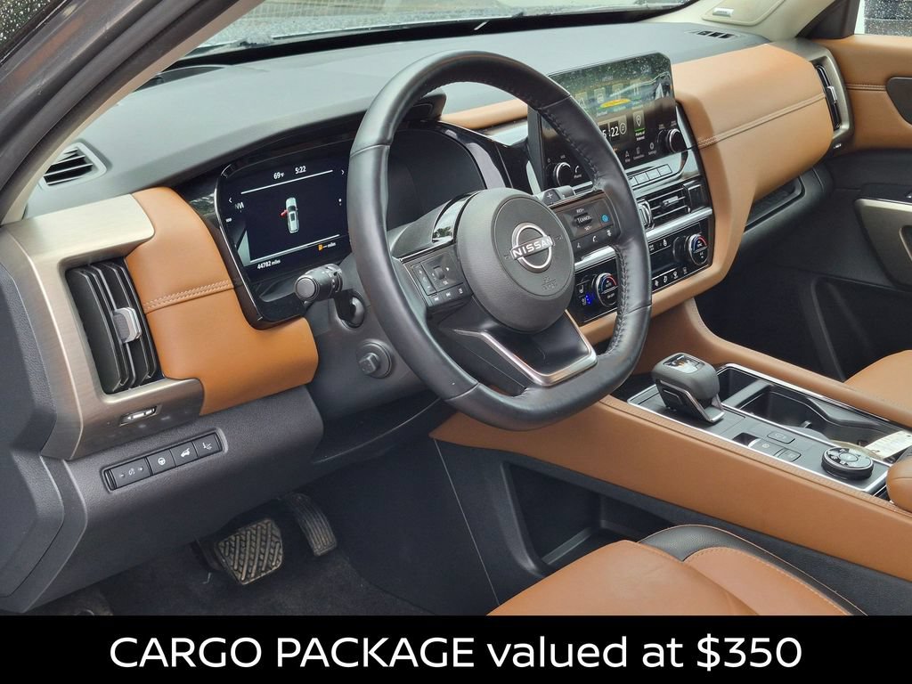Certified 2024 Nissan Pathfinder Platinum w/ Lighting Package (N93) AWD/4WD image 15