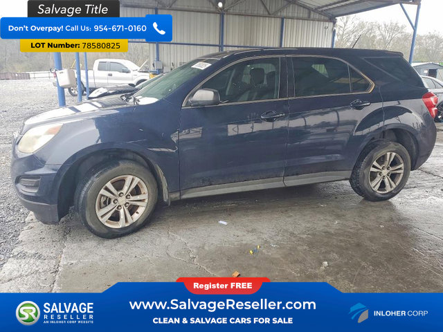 Used 2016 Chevrolet Equinox LS w/ LPO, Protection Package image 1