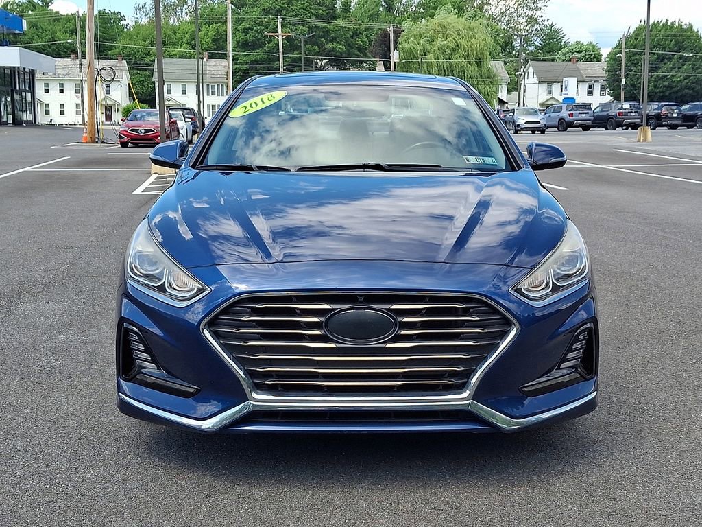 Used 2018 Hyundai Sonata Limited FWD image 2