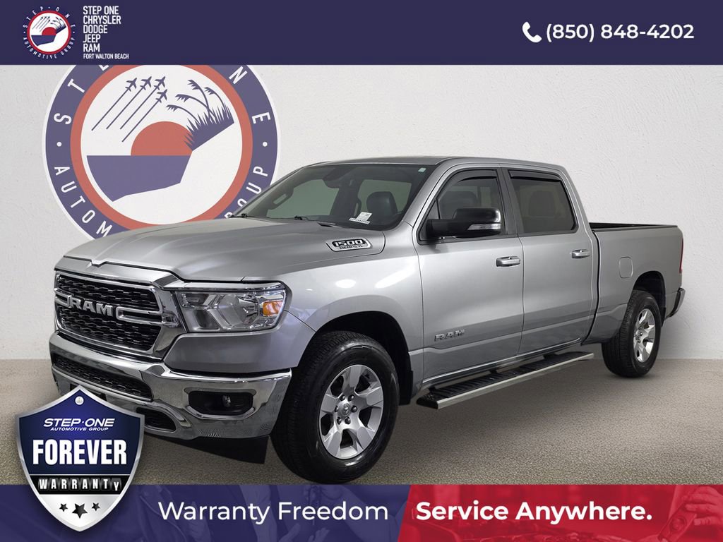Used 2022 RAM 1500 Big Horn