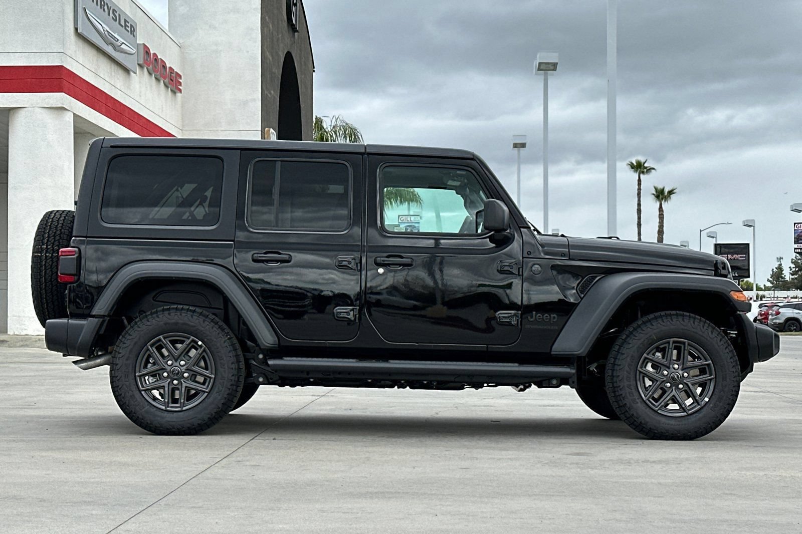 New 2025 Jeep Wrangler Unlimited Sport AWD/4WD image 9