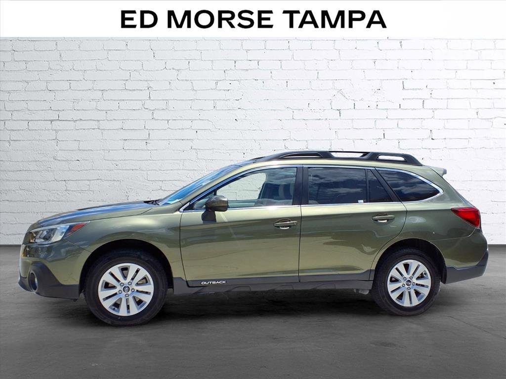 Used 2018 Subaru Outback 2.5i Premium AWD/4WD video 2