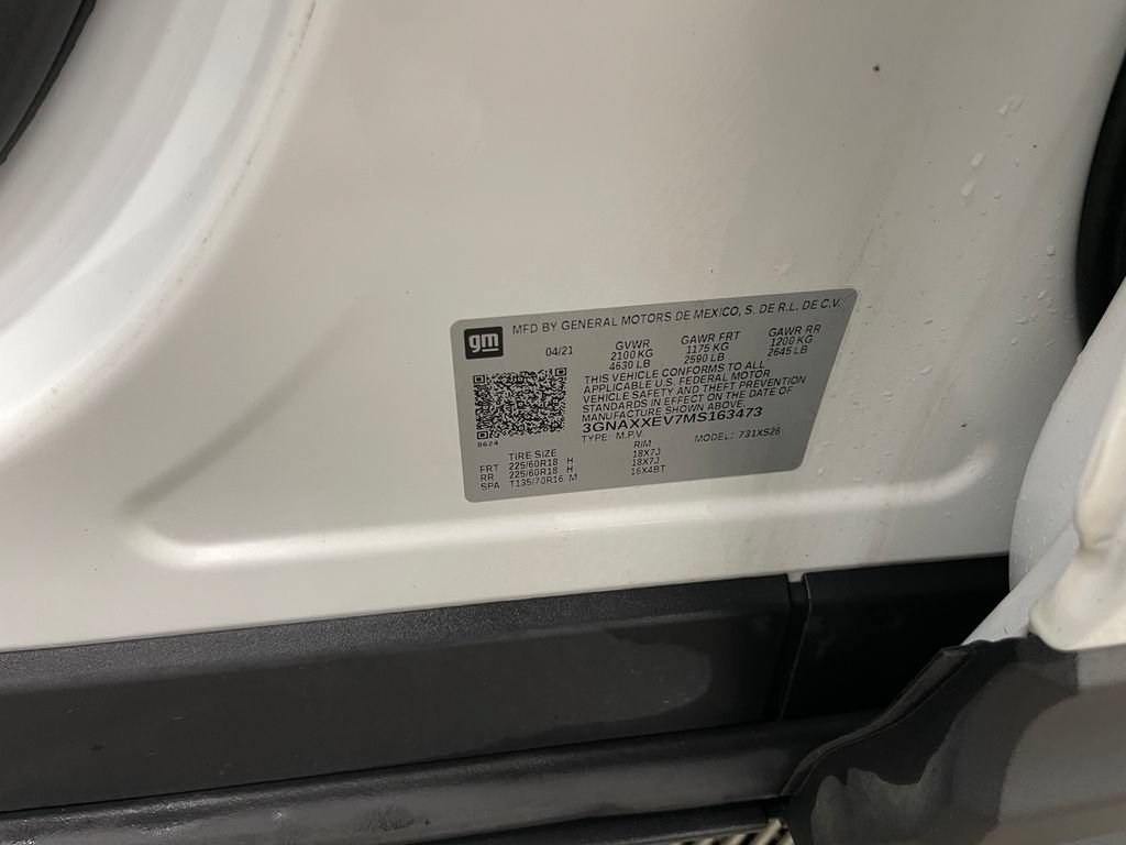 Certified 2021 Chevrolet Equinox Premier AWD/4WD image 33