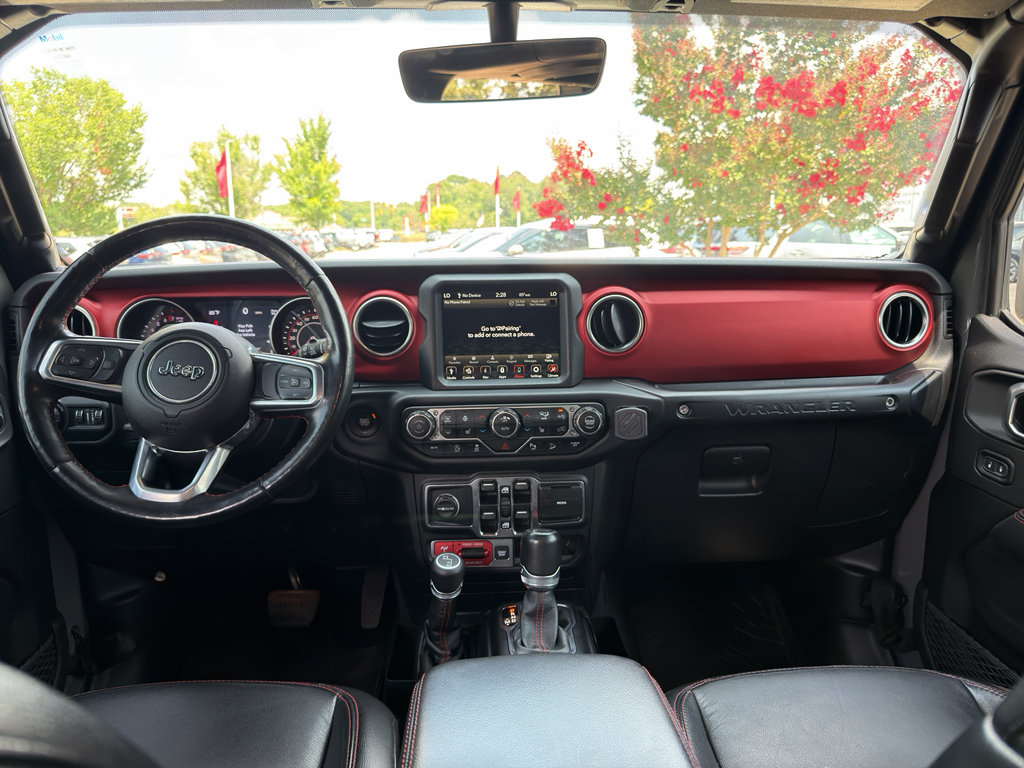Used 2020 Jeep Wrangler Unlimited Rubicon AWD/4WD image 23