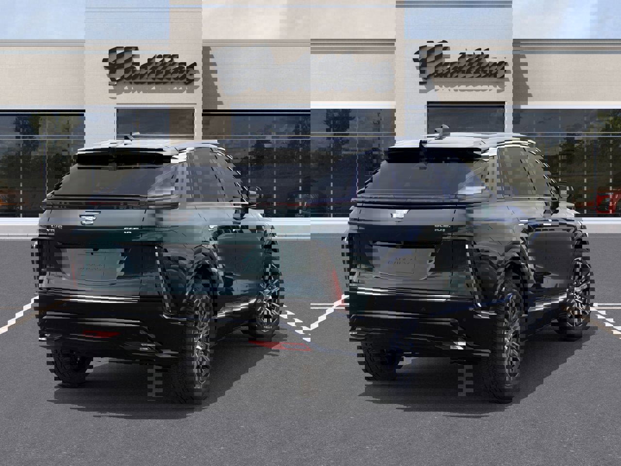 New 2026 Cadillac Lyriq Luxury AWD/4WD image 4