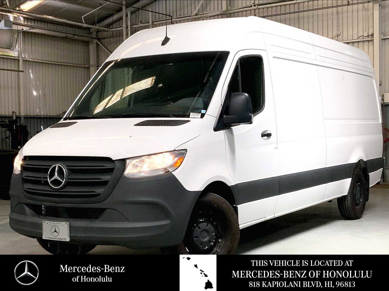 Used 2024 Mercedes-Benz Sprinter 2500