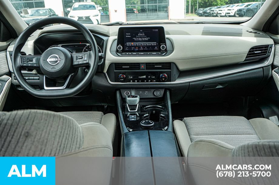 Used 2023 Nissan Rogue SV AWD/4WD image 24