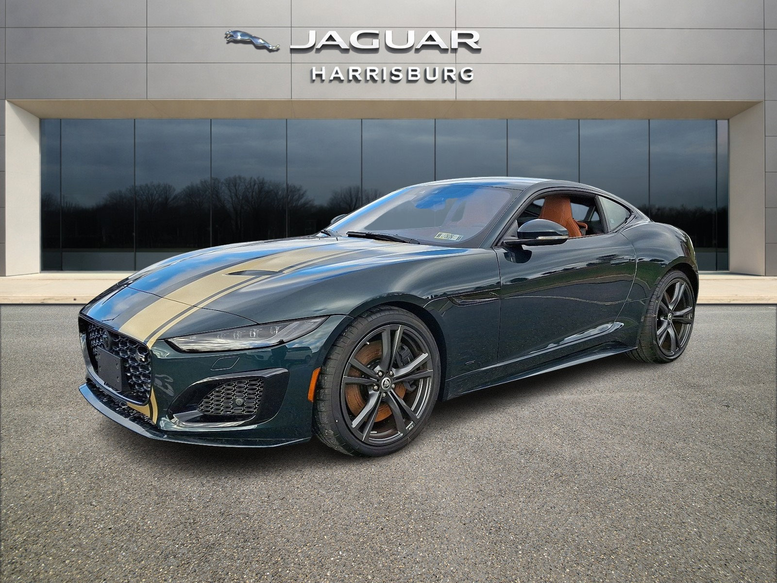 New 2024 Jaguar F-TYPE R image 1