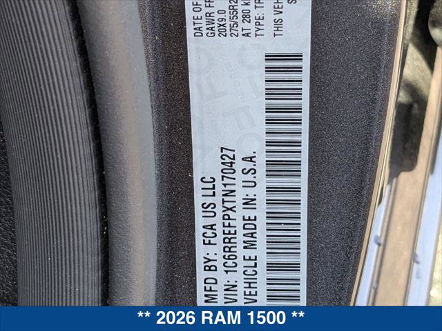 Used 2026 RAM 1500 Big Horn RWD image 25