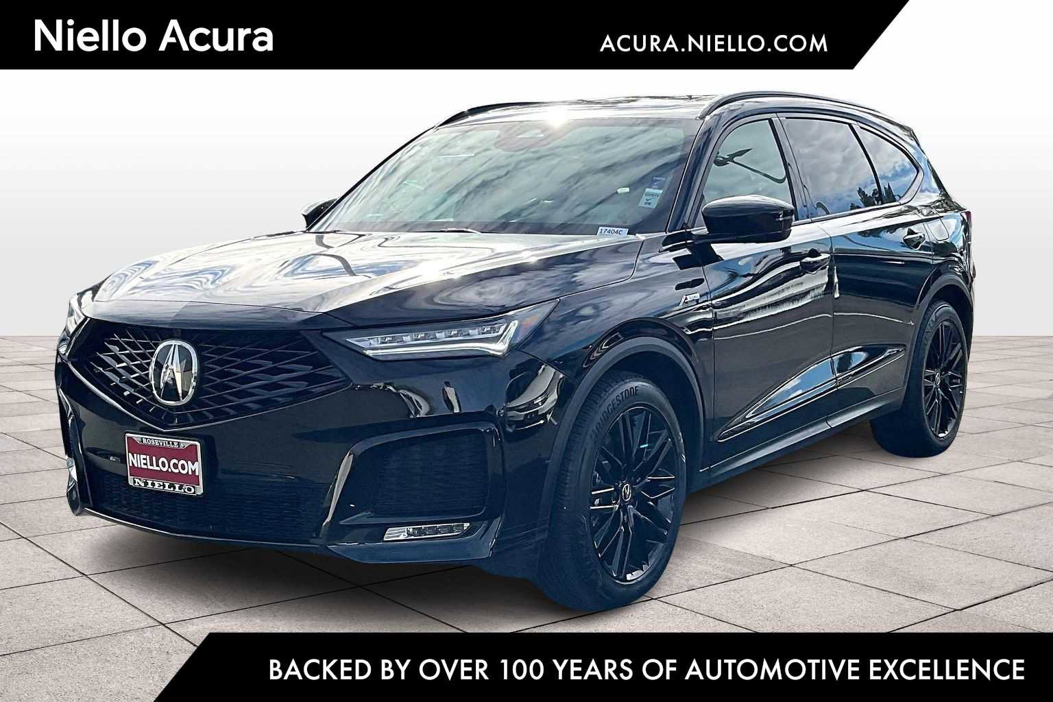 Used 2025 Acura MDX A-Spec