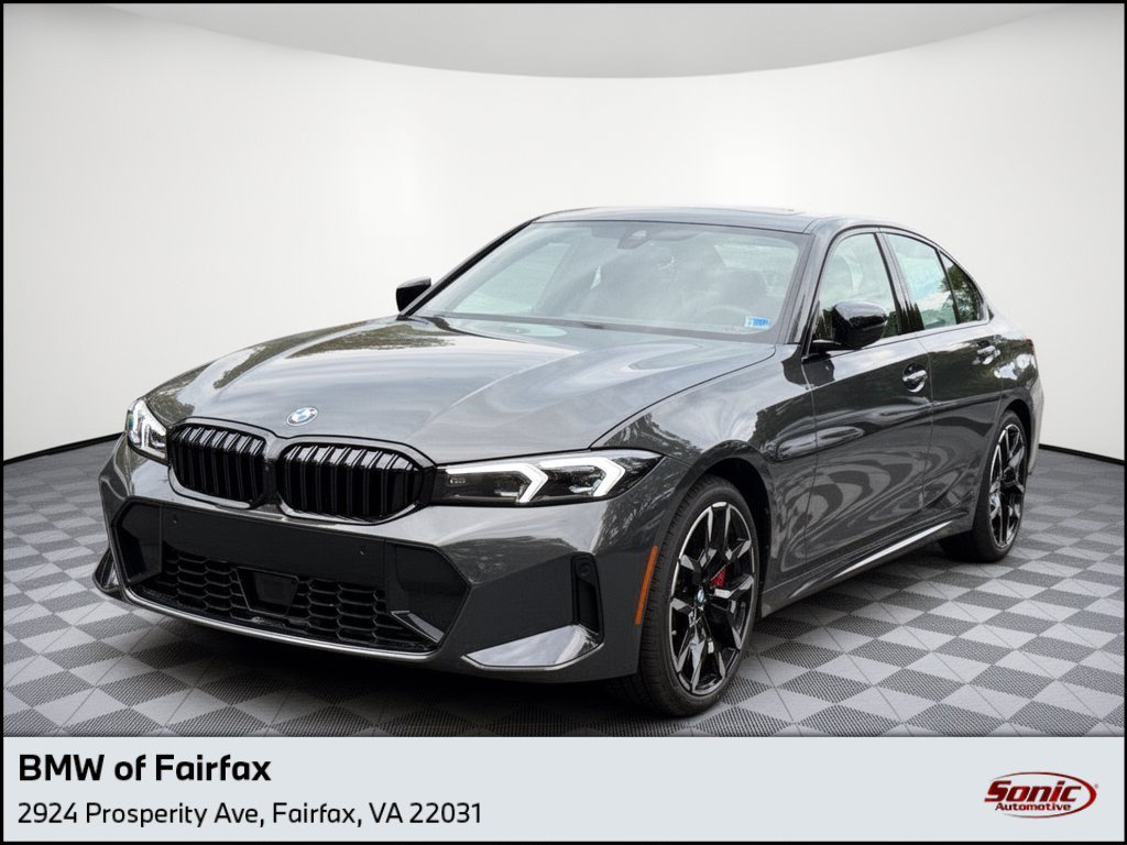New 2026 BMW 330i xDrive Sedan w/ M Sport Package