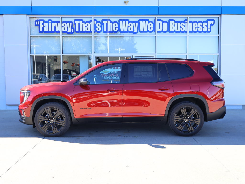 New 2027 GMC Acadia Elevation w/ Black Edition AWD/4WD image 7