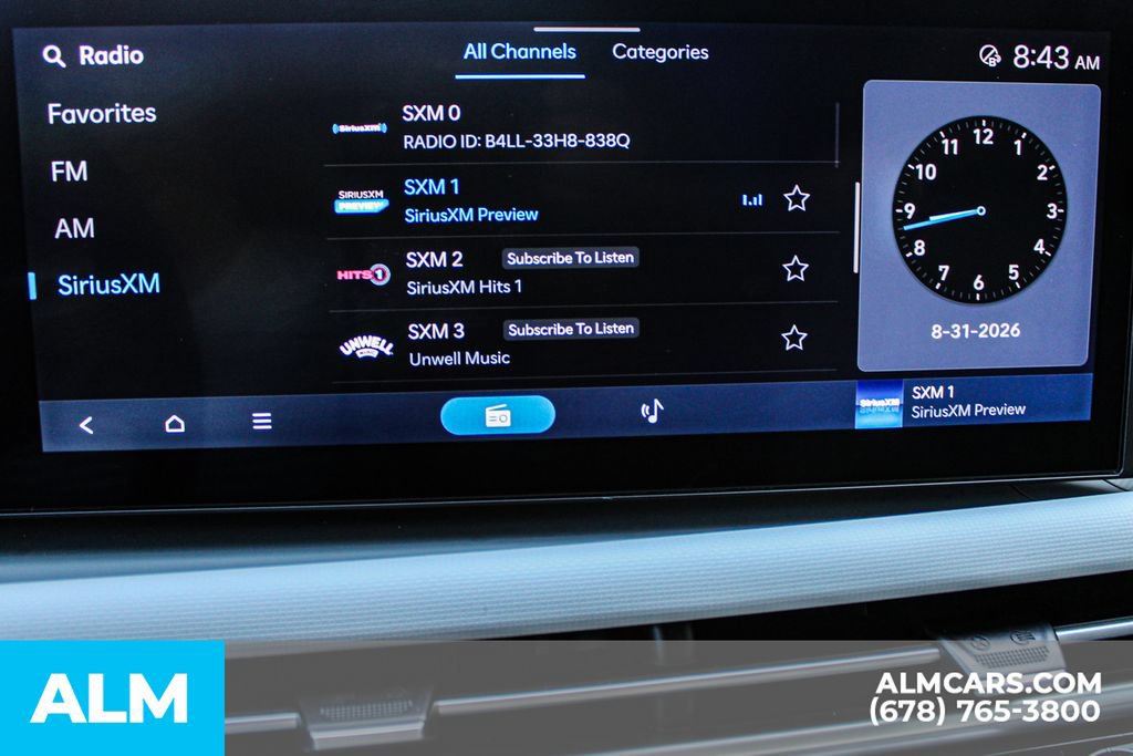 Used 2025 Hyundai Tucson SEL FWD image 35