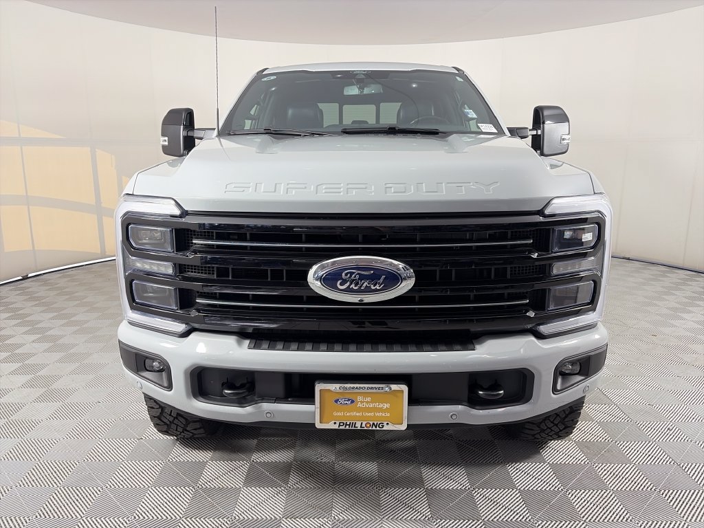 Certified 2025 Ford F350 Platinum w/ Tremor Off-Road Package AWD/4WD image 2