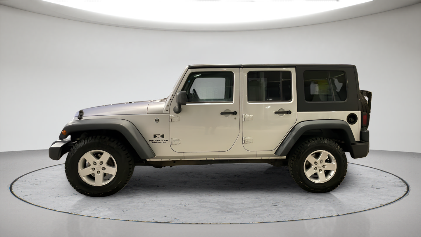 Used 2008 Jeep Wrangler Unlimited X AWD/4WD image 8