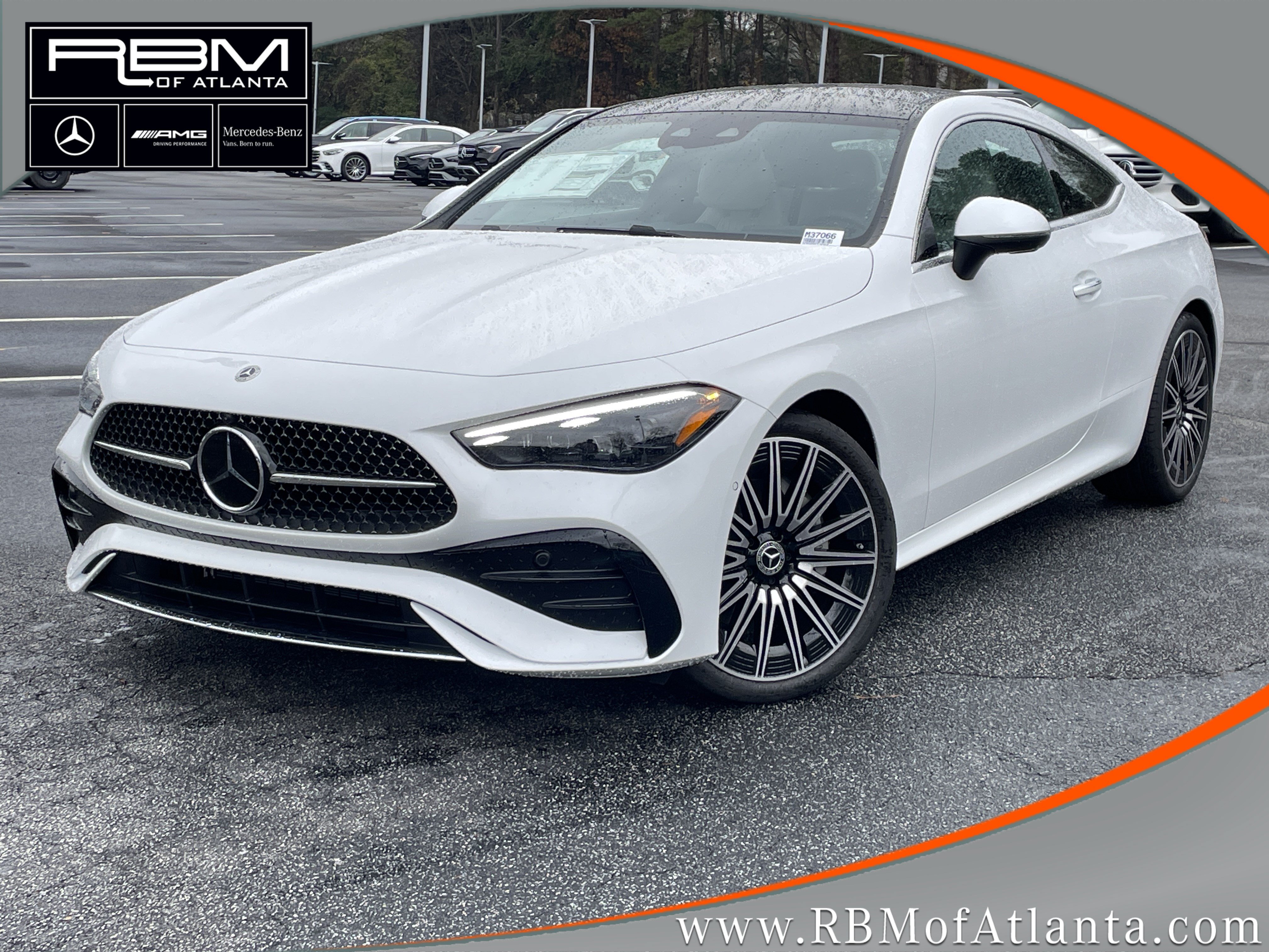New 2026 Mercedes-Benz CLE 300 4MATIC Coupe image 1