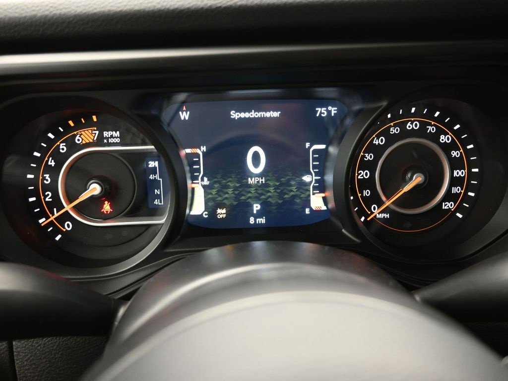 New 2025 Jeep Wrangler Willys image 20