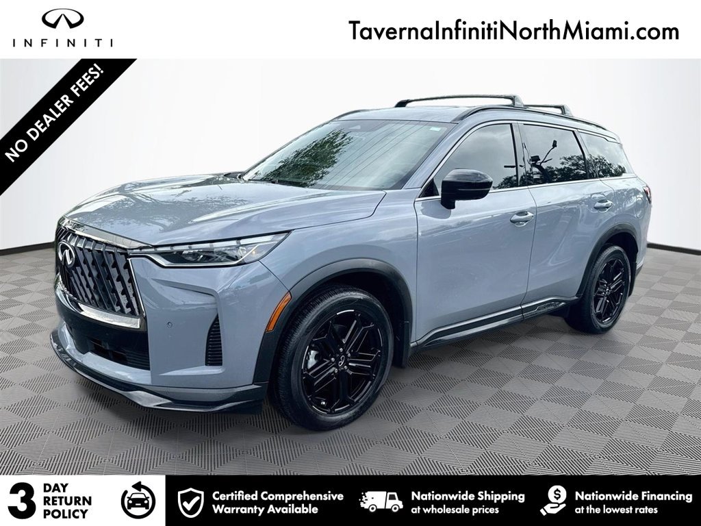 Used 2026 INFINITI QX60 Sport w/ Dark Cargo Package