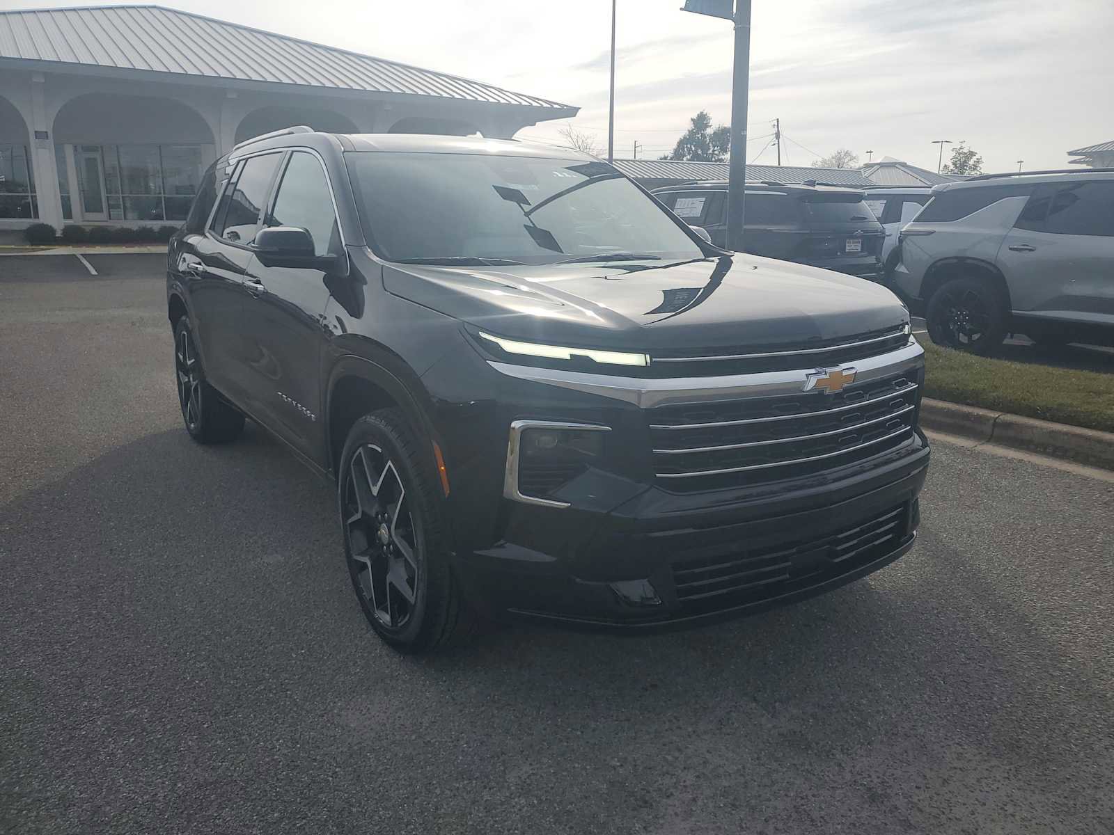 New 2026 Chevrolet Traverse High Country image 8