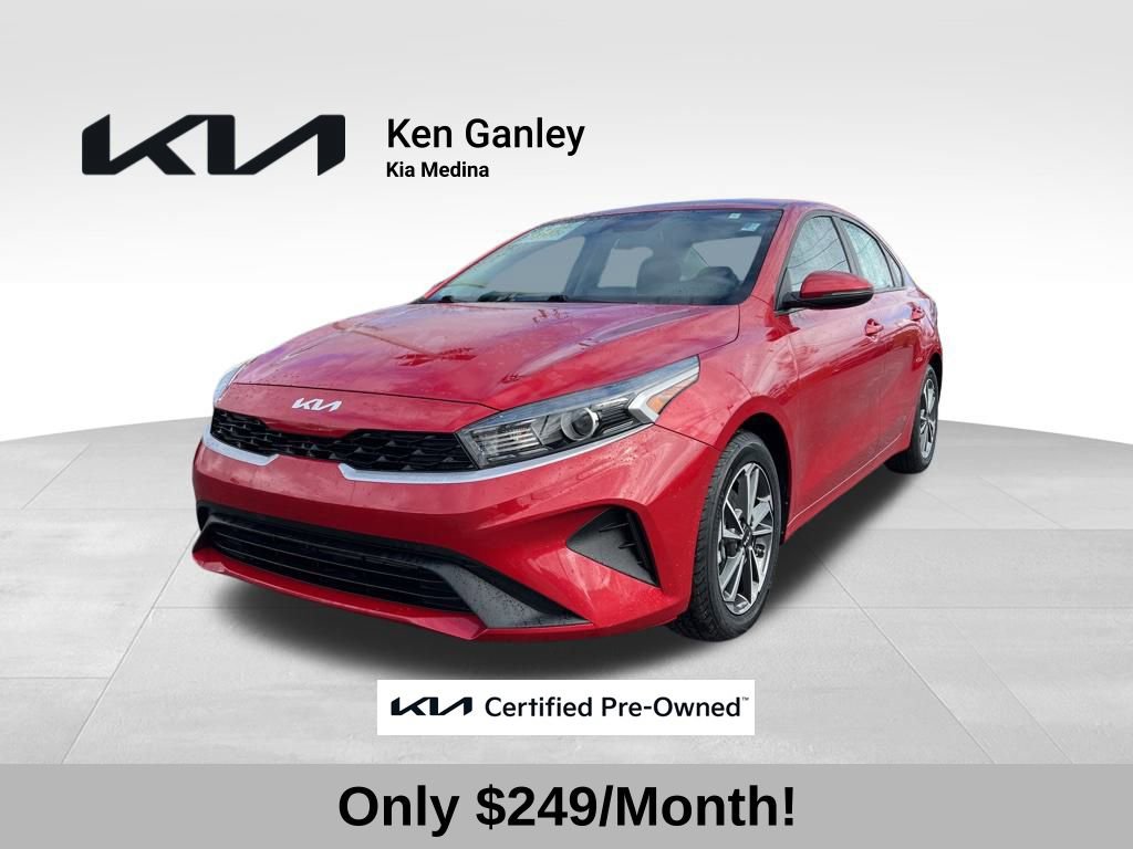 Certified 2023 Kia Forte LXS w/ LXS Technology Package