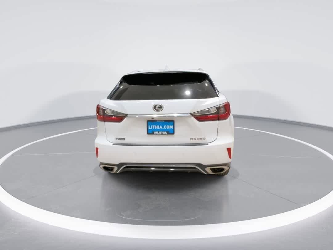 Used 2018 Lexus RX 350 F Sport w/ Cold Area Package AWD/4WD image 7