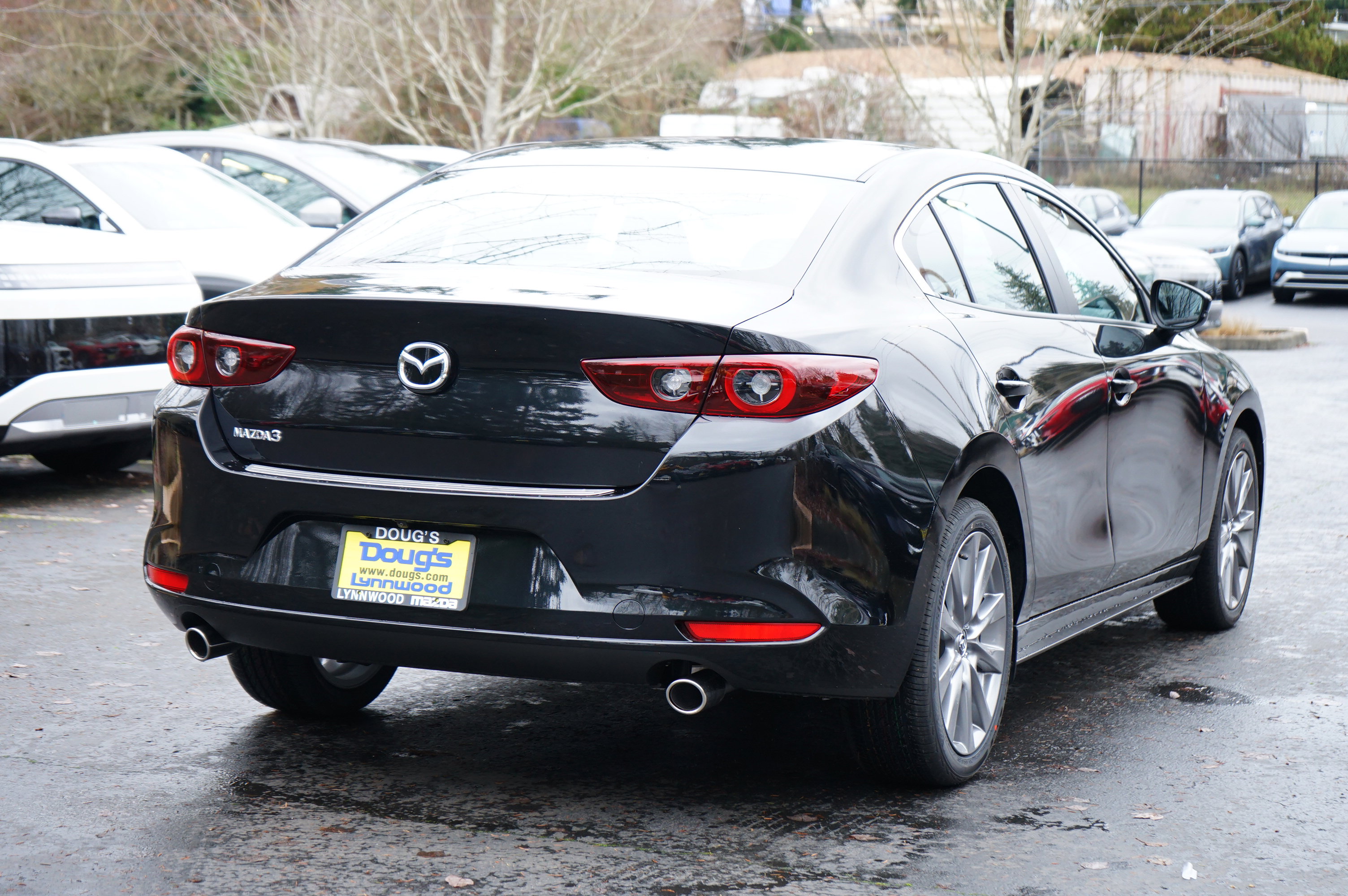 New 2026 MAZDA MAZDA3 s FWD image 4