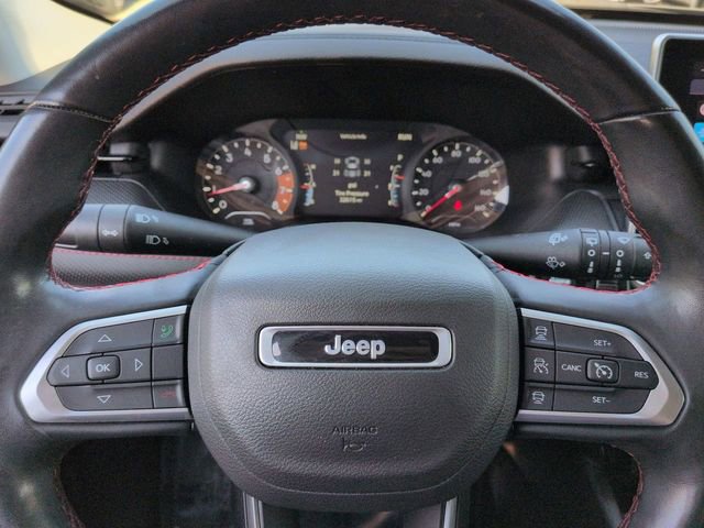 Certified 2022 Jeep Compass Trailhawk w/ Trailhawk Convenience Group AWD/4WD image 32
