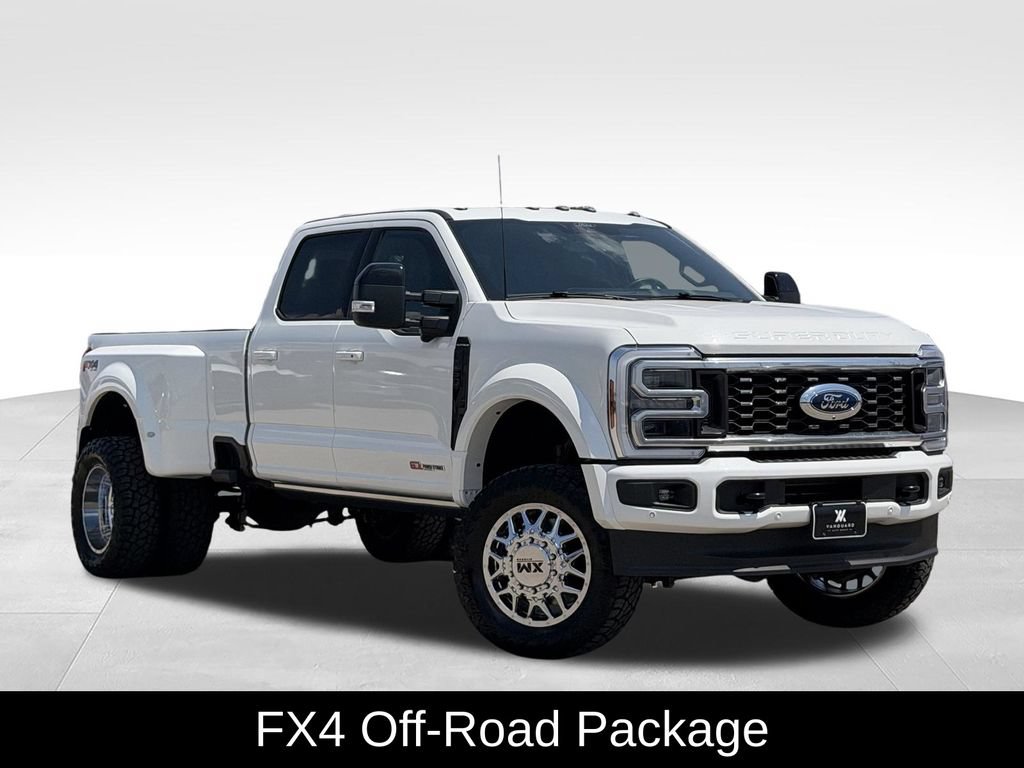 Used 2025 Ford F450 Platinum w/ FX4 Off-Road Package AWD/4WD video 2