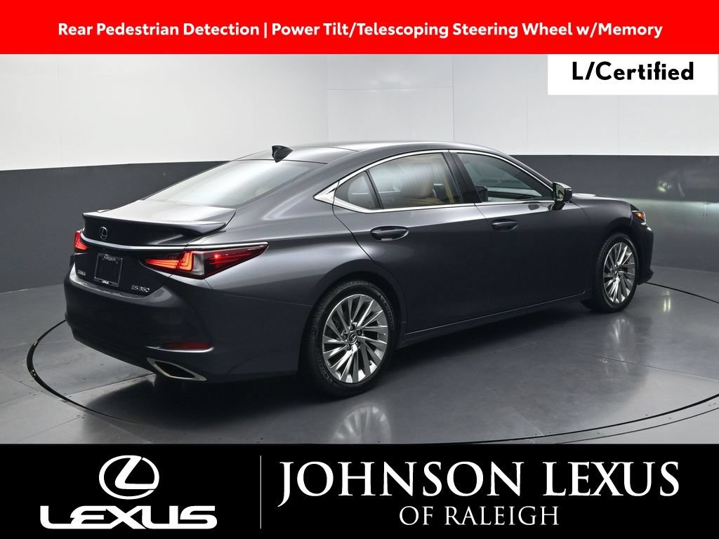 Certified 2022 Lexus ES 350 Ultra Luxury w/ Accessory Package 2 FWD image 9