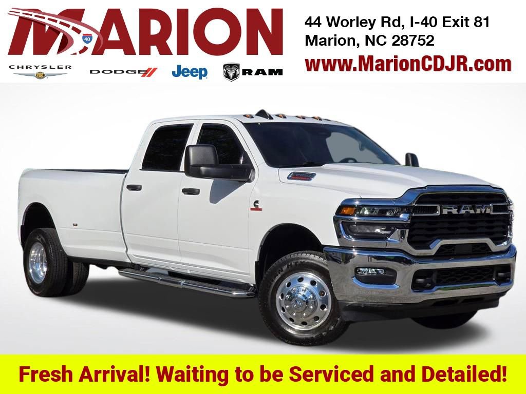 Used 2025 RAM 3500 Tradesman w/ Chrome Appearance Group image 1