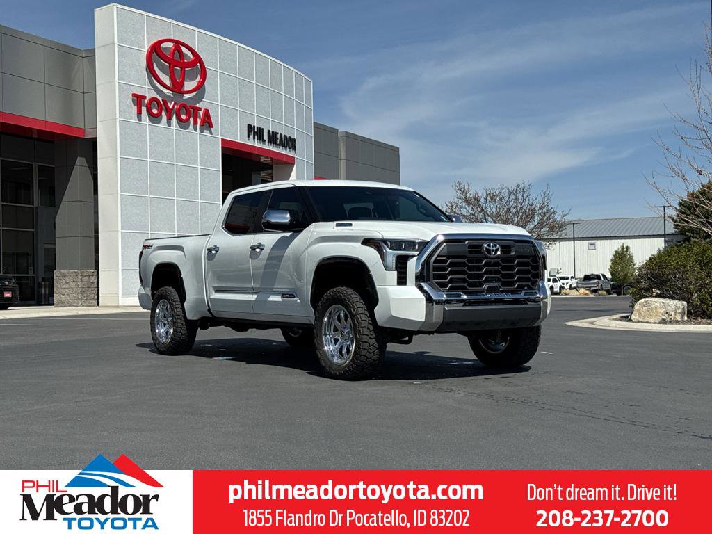 New 2026 Toyota Tundra 1794 Edition AWD/4WD image 1