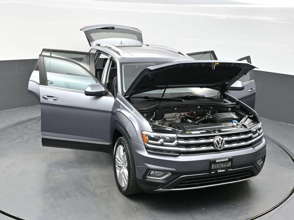 Used 2019 Volkswagen Atlas SEL AWD/4WD image 36
