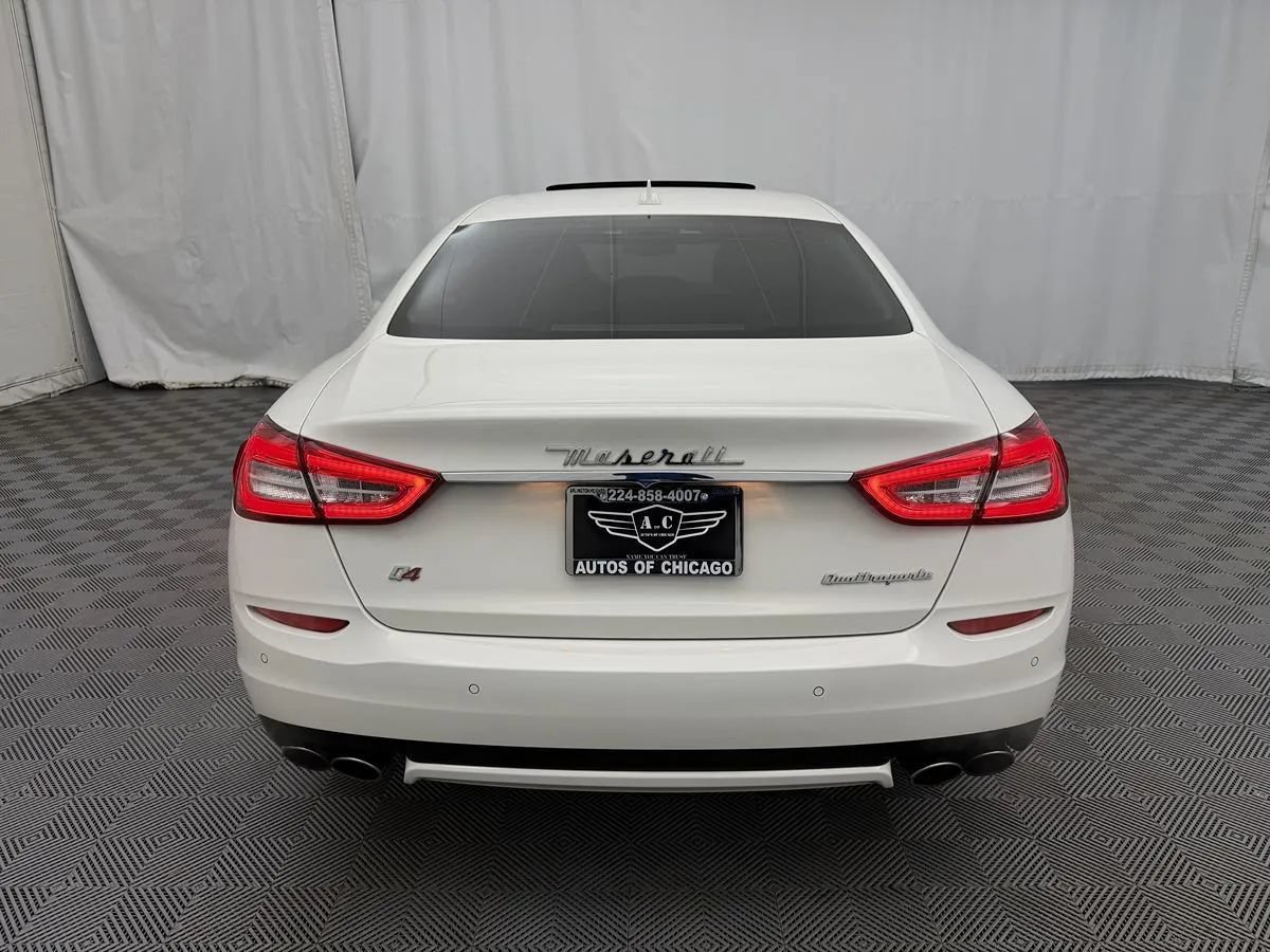 Used 2014 Maserati Quattroporte S Q4 AWD/4WD image 6