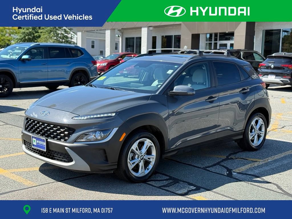 Used 2023 Hyundai Kona SEL w/ Convenience Package AWD/4WD image 1
