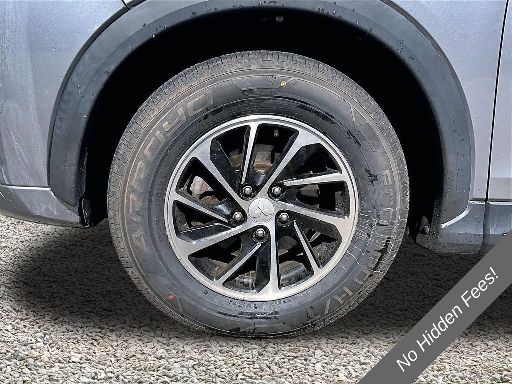 Used 2020 Mitsubishi Eclipse Cross ES FWD image 8