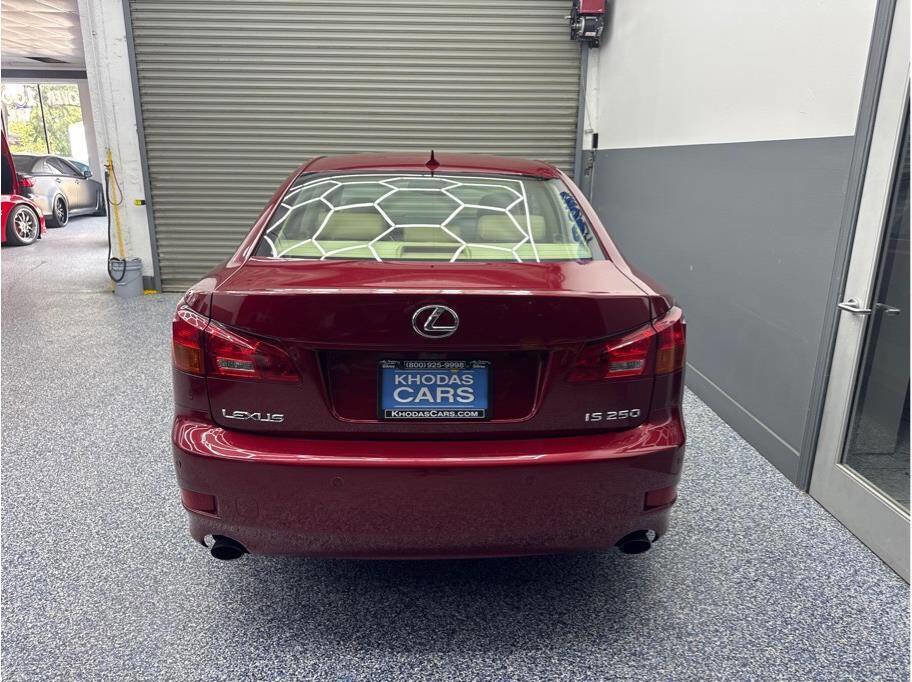 Used 2007 Lexus IS 250 RWD image 4