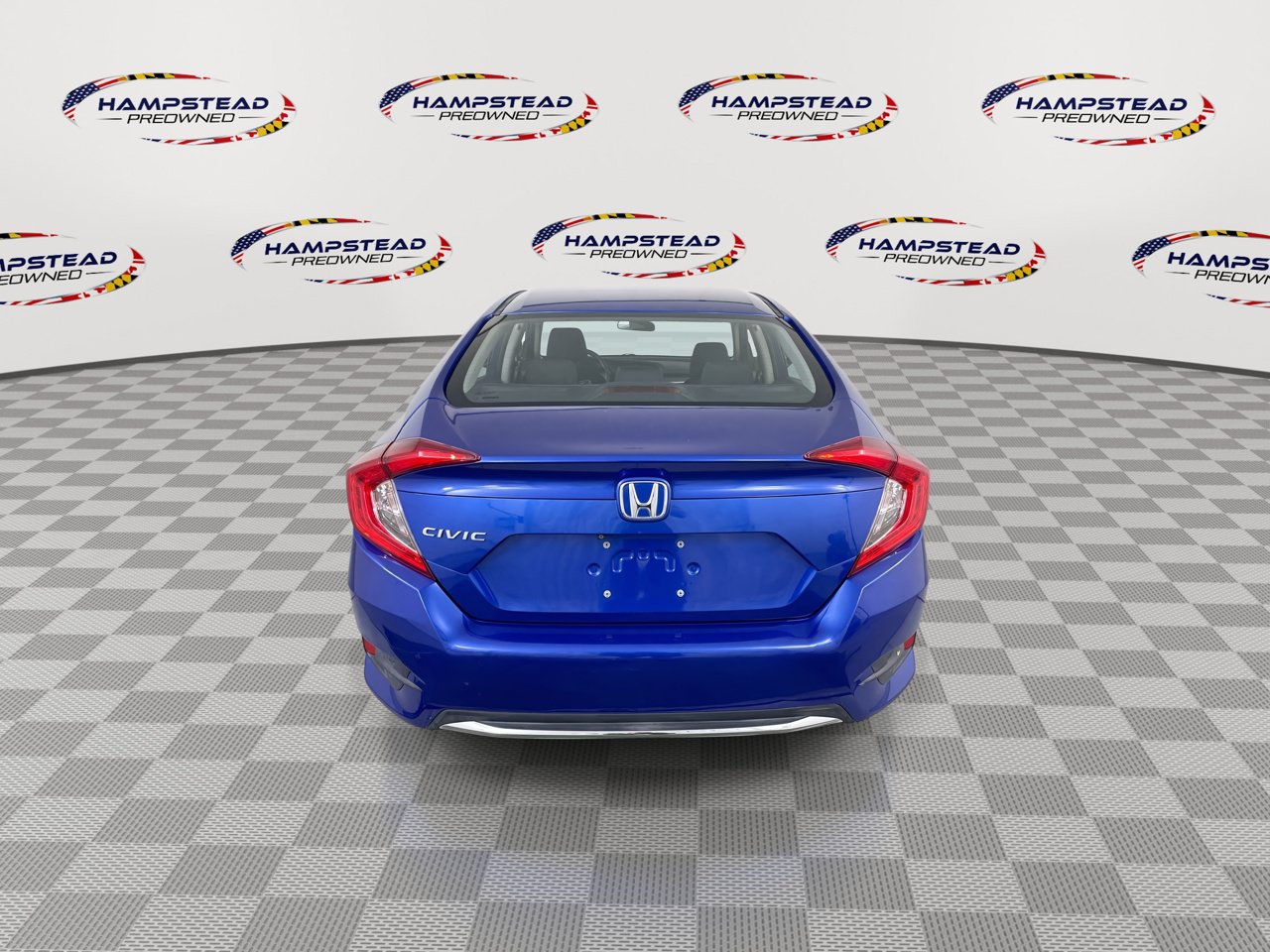 Used 2020 Honda Civic LX image 7