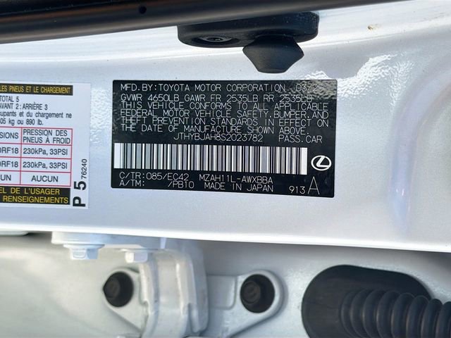 Used 2025 Lexus UX 300h FWD w/ Accessory Package (Z1) image 44