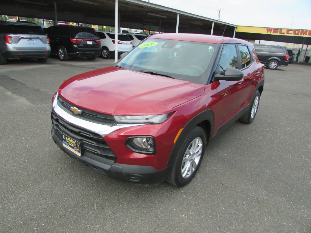 Used 2021 Chevrolet TrailBlazer LS image 13