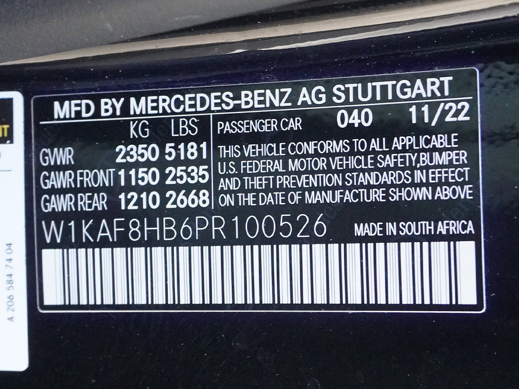 Used 2023 Mercedes-Benz C 43 AMG 4MATIC Sedan w/ Pinnacle Trim Package image 49