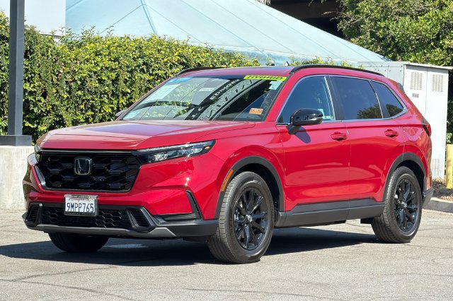 Certified 2025 Honda CR-V Sport image 9