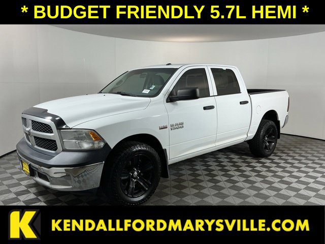 Used 2016 RAM 1500 ST w/ SXT Appearance Group